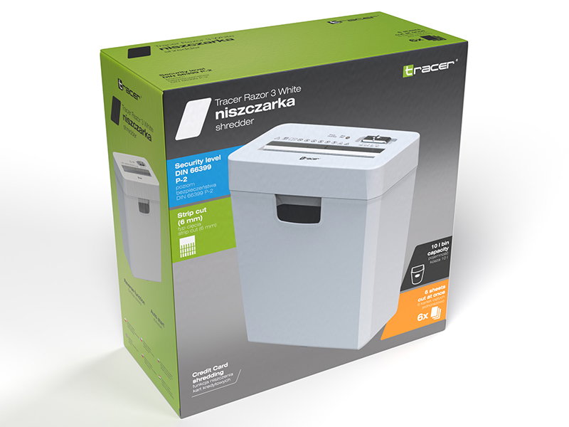Tracer 47584 White Shredder