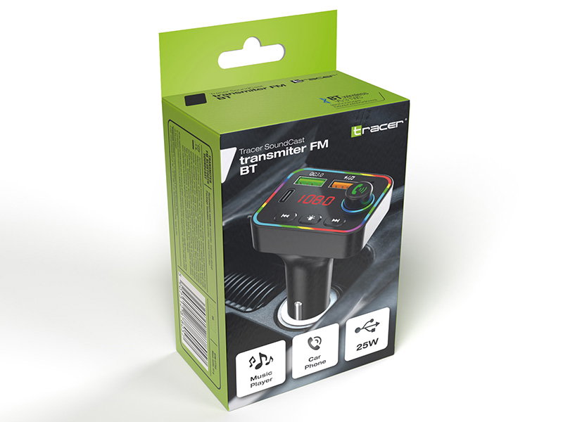 Tracer 47755 SoundCast Transmiter FM BT