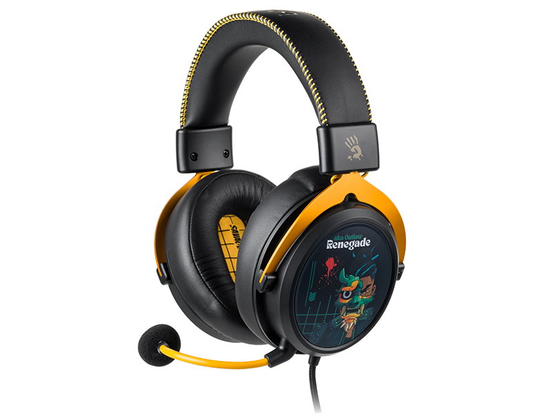 A4Tech 47738 Bloody M595 Renegade Midnight