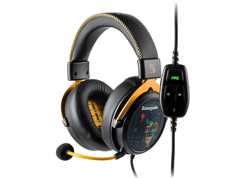 A4Tech 47738 Bloody M595 Renegade Midnight