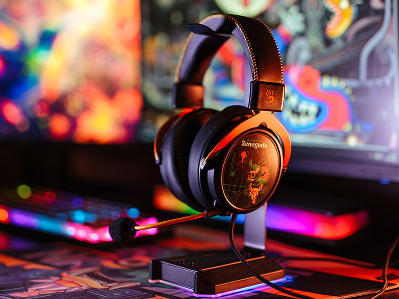 A4Tech 47738 Bloody M595 Renegade Midnight
