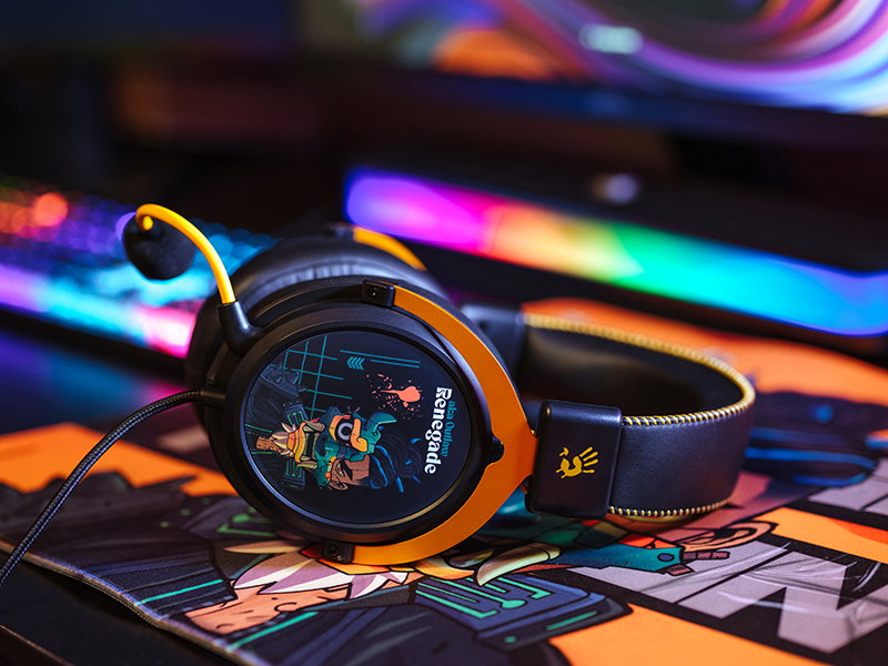 A4Tech 47738 Bloody M595 Renegade Midnight