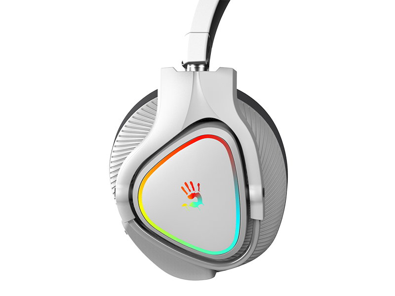 A4Tech 47752 Bloody MR710 RGB Gaming Wireless Headset, Grey