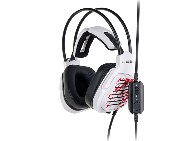 A4Tech 47749 Bloody G565 Energy White