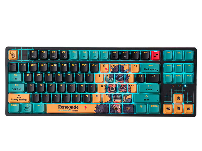 A4Tech 47623 Bloody AT87 Renegade USB (Alpha Switches)