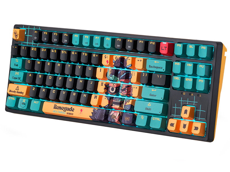 A4Tech 47623 Bloody AT87 Renegade USB (Alpha Switches)