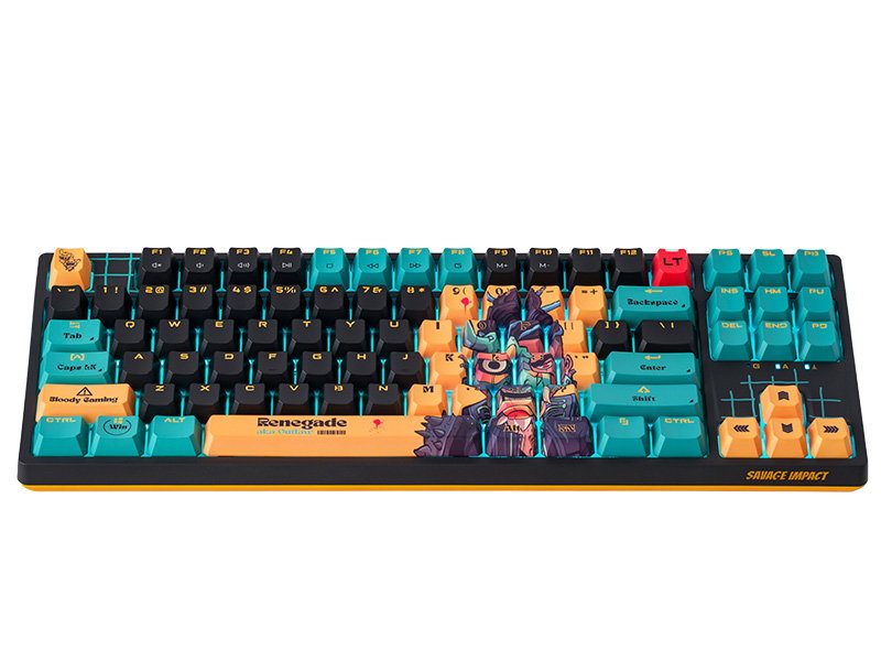 A4Tech 47623 Bloody AT87 Renegade USB (Alpha Switches)