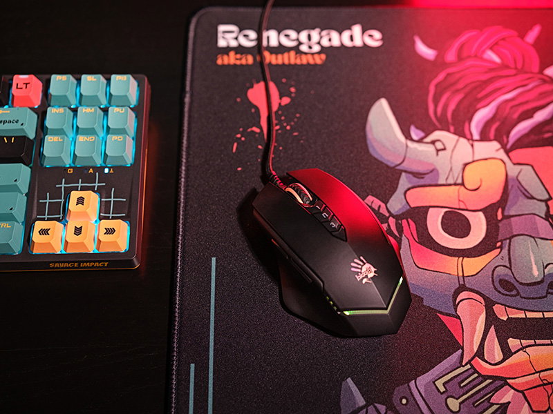 A4Tech 47623 Bloody AT87 Renegade USB (Alpha Switches)