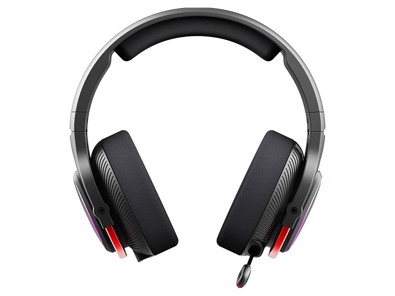 A4Tech 47751 Bloody MR710 RGB Gaming Wireless Headset, Black