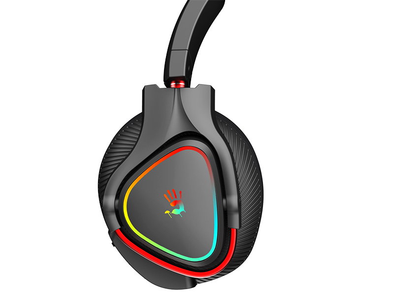 A4Tech 47751 Bloody MR710 RGB Gaming Wireless Headset, Black