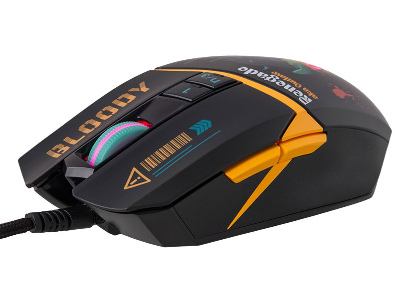 A4Tech 47619 Bloody W63 Max Renegade Midnight USB