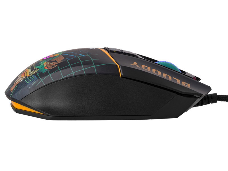 A4Tech 47619 Bloody W63 Max Renegade Midnight USB