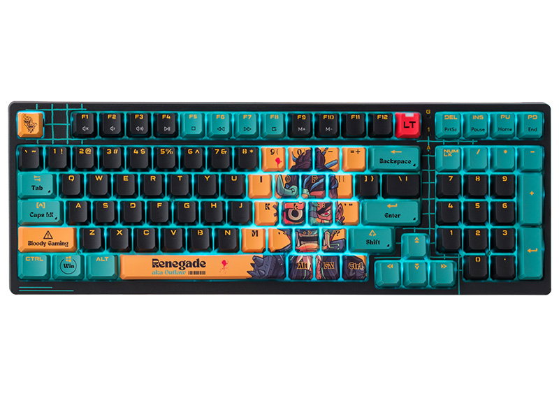 A4Tech 47622 Bloody AT98 Renegade USB (Alpha Switches)