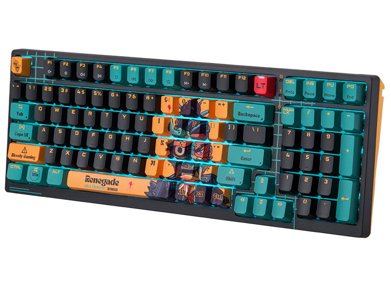 A4Tech 47622 Bloody AT98 Renegade USB (Alpha Switches)