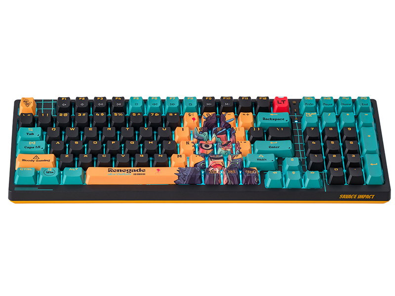 A4Tech 47622 Bloody AT98 Renegade USB (Alpha Switches)