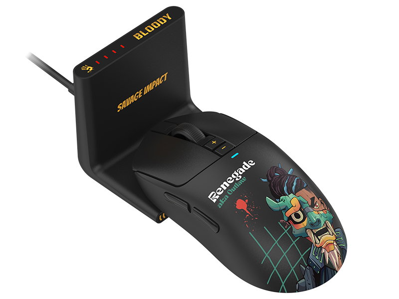 A4Tech 47746 Bloody R72 Ultra Duo Renegade Midnight