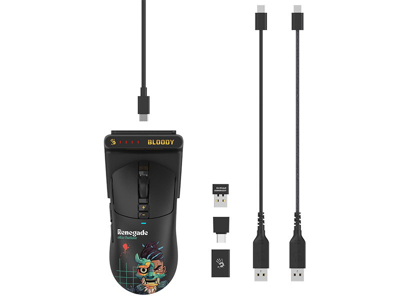 A4Tech 47746 Bloody R72 Ultra Duo Renegade Midnight