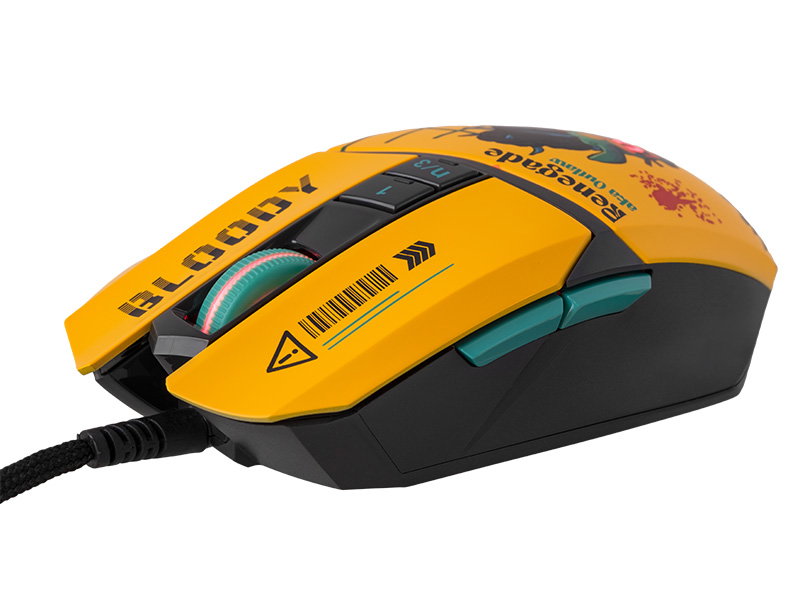 A4Tech 47620 Bloody W63 Max Renegade Sunset USB
