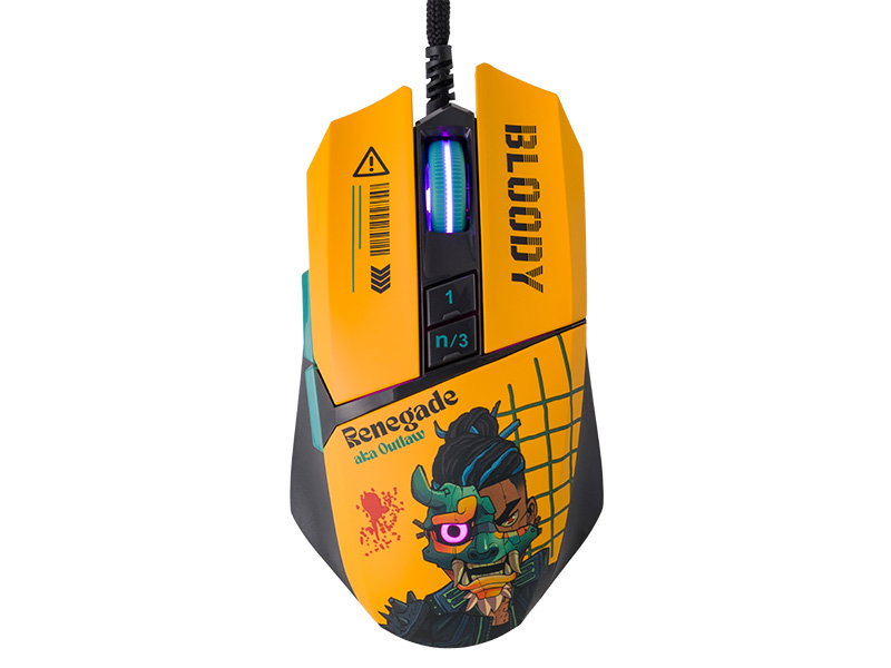 A4Tech 47620 Bloody W63 Max Renegade Sunset USB