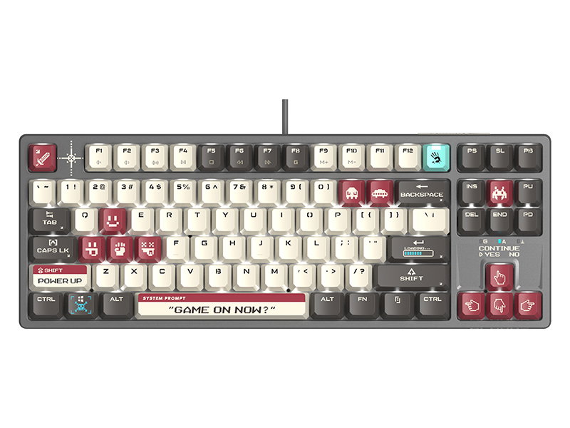 A4Tech 47736 Bloody S87 Pixels Red USB (BLMS RED Plus Switches)
