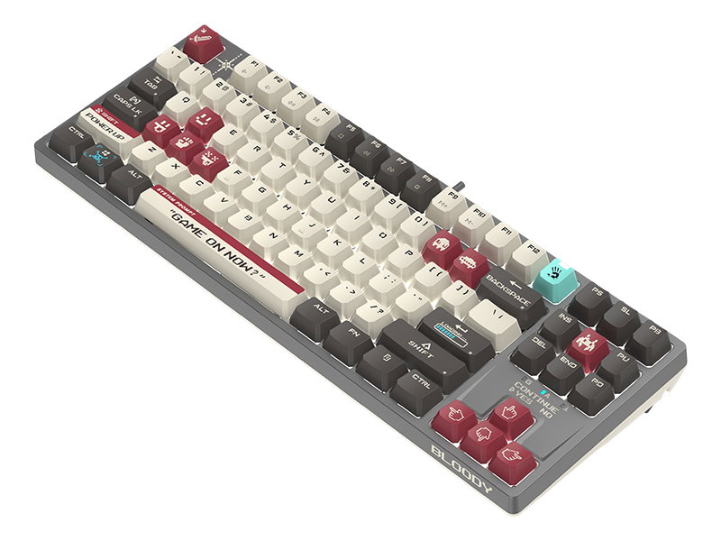A4Tech 47736 Bloody S87 Pixels Red USB (BLMS RED Plus Switches)