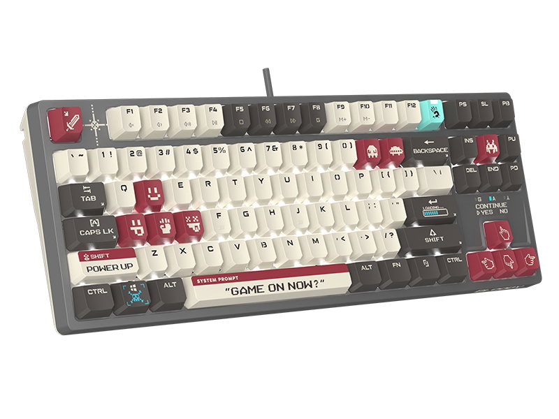 A4Tech 47736 Bloody S87 Pixels Red USB (BLMS RED Plus Switches)