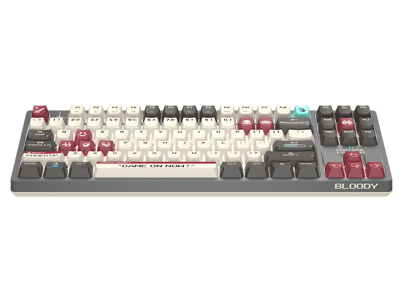 A4Tech 47736 Bloody S87 Pixels Red USB (BLMS RED Plus Switches)