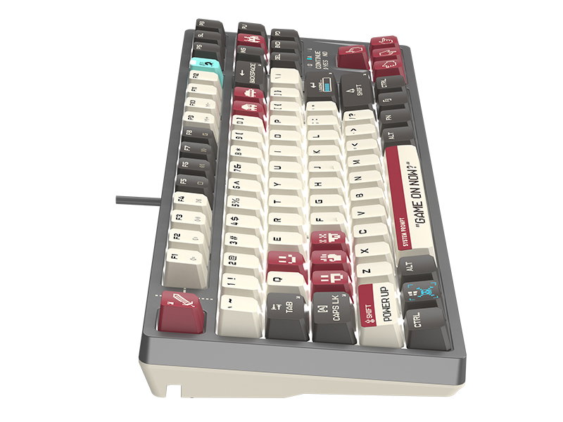 A4Tech 47736 Bloody S87 Pixels Red USB (BLMS RED Plus Switches)