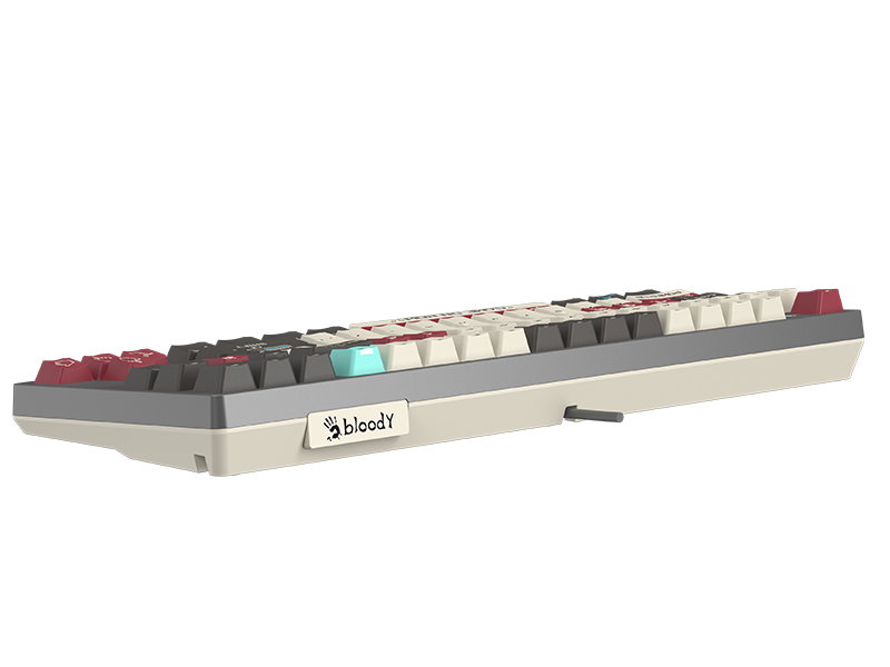 A4Tech 47736 Bloody S87 Pixels Red USB (BLMS RED Plus Switches)