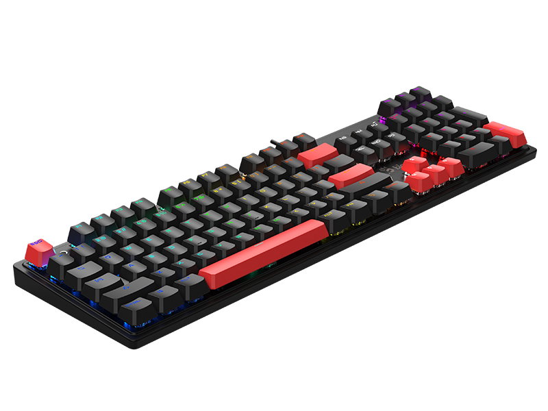 A4Tech 47737 Bloody S520N Fire Black (BLMS RED Plus Switch)