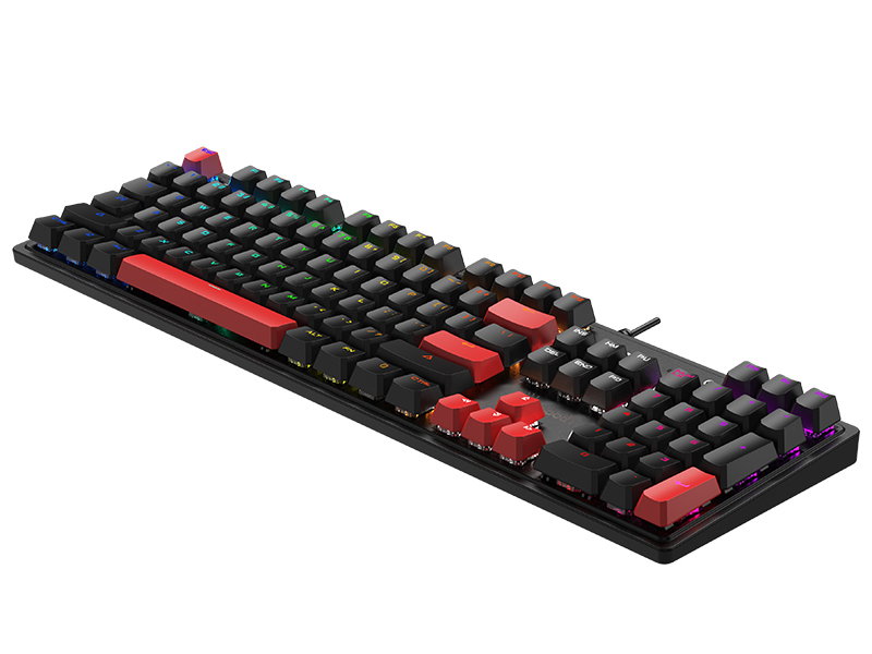 A4Tech 47737 Bloody S520N Fire Black (BLMS RED Plus Switch)