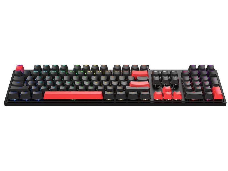 A4Tech 47737 Bloody S520N Fire Black (BLMS RED Plus Switch)