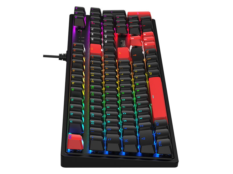 A4Tech 47737 Bloody S520N Fire Black (BLMS RED Plus Switch)