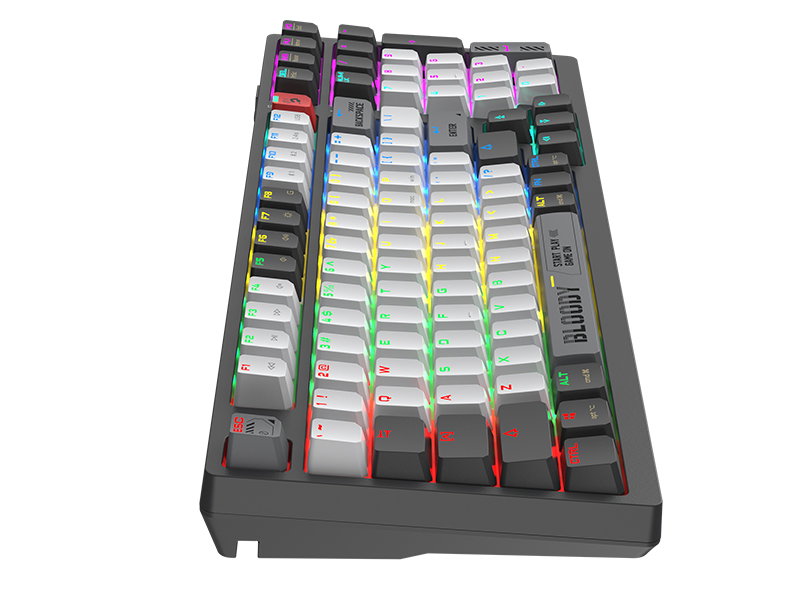 A4Tech 47735 Bloody WS98 Grey WRLS (BLMS RED Plus Switches)