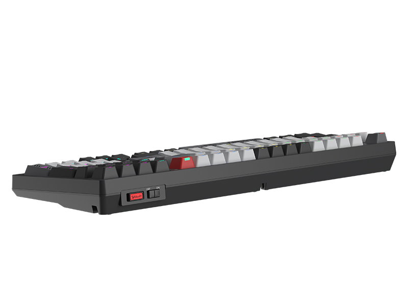 A4Tech 47735 Bloody WS98 Grey WRLS (BLMS RED Plus Switches)