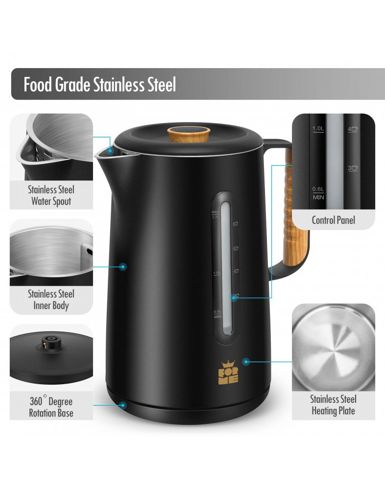 ForMe FKG-852 Cordless Electric Kettle 1,7 L