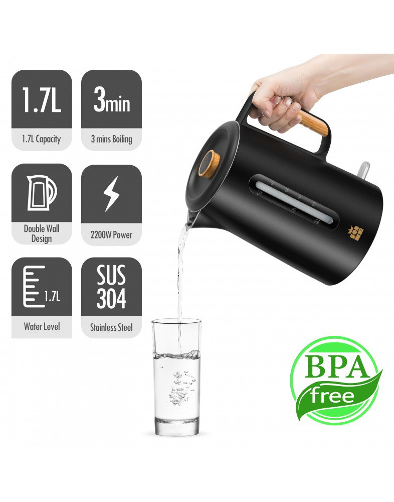 ForMe FKG-852 Cordless Electric Kettle 1,7 L