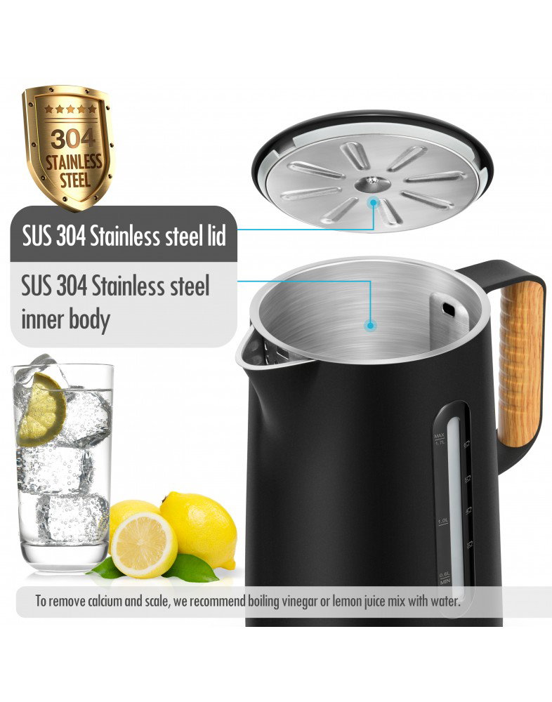 ForMe FKG-852 Cordless Electric Kettle 1,7 L