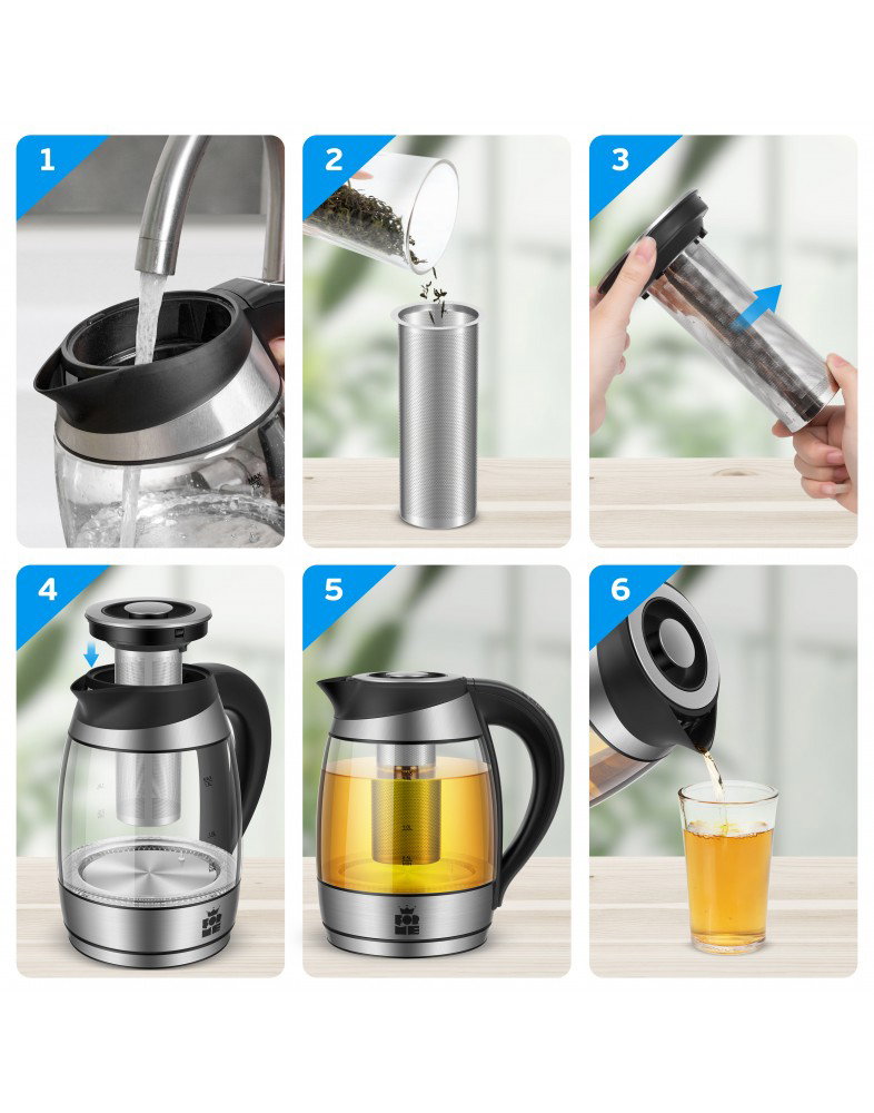 ForMe FKG-488 Cordless Electric Kettle 1,8 L