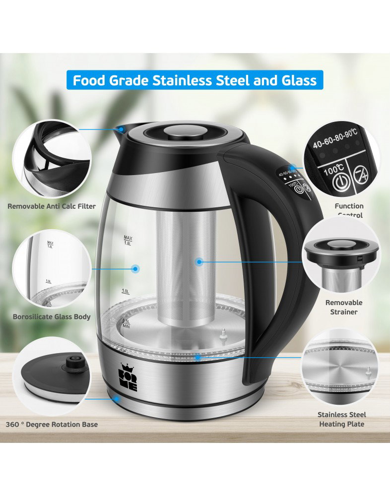 ForMe FKG-488 Cordless Electric Kettle 1,8 L