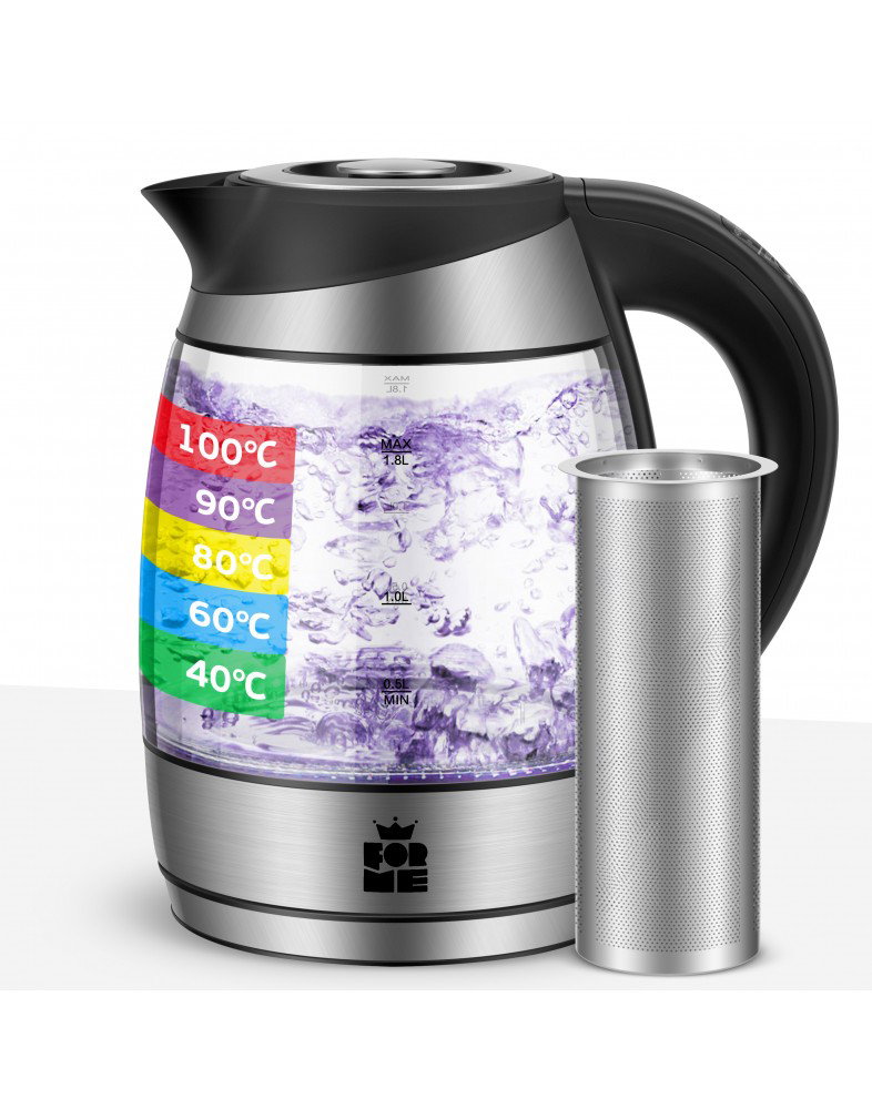 ForMe FKG-488 Cordless Electric Kettle 1,8 L
