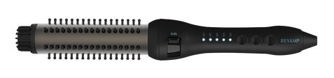 Revamp BR-1350X-EU Progloss Volume & Wave Ceramic Hot Brush Black