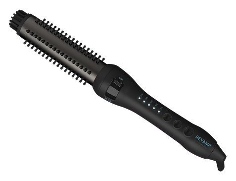 Revamp BR-1350X-EU Progloss Volume & Wave Ceramic Hot Brush Black
