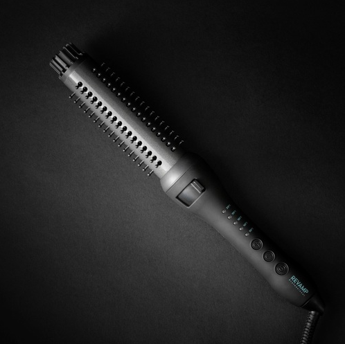 Revamp BR-1350X-EU Progloss Volume & Wave Ceramic Hot Brush Black