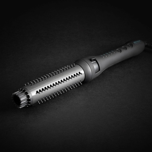 Revamp BR-1350X-EU Progloss Volume & Wave Ceramic Hot Brush Black
