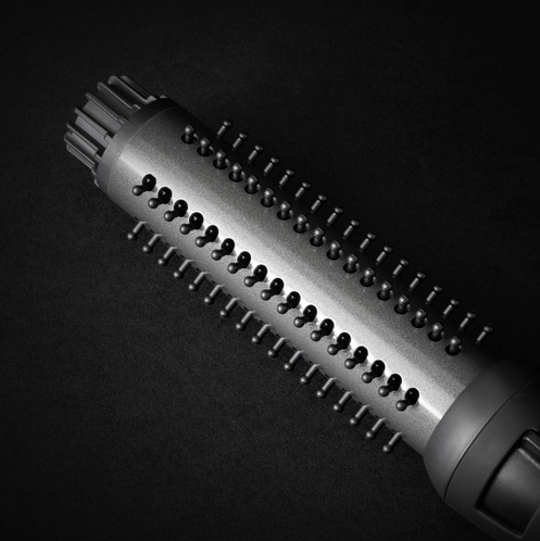 Revamp BR-1350X-EU Progloss Volume & Wave Ceramic Hot Brush Black
