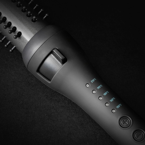 Revamp BR-1350X-EU Progloss Volume & Wave Ceramic Hot Brush Black