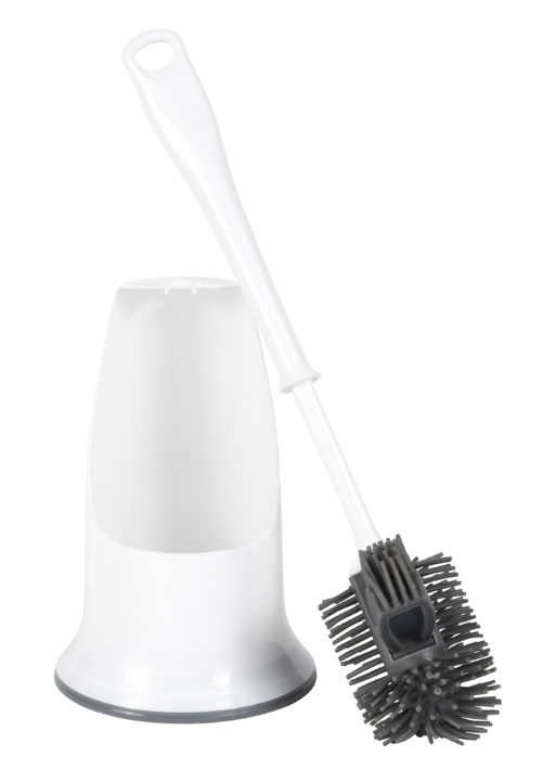 Beldray LA084538PUFFEU7X Ant-ibac Silicone Toilet Brush