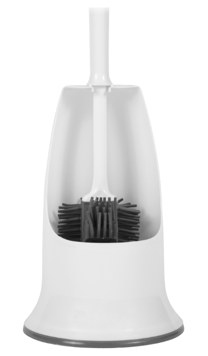 Beldray LA084538PUFFEU7X Ant-ibac Silicone Toilet Brush