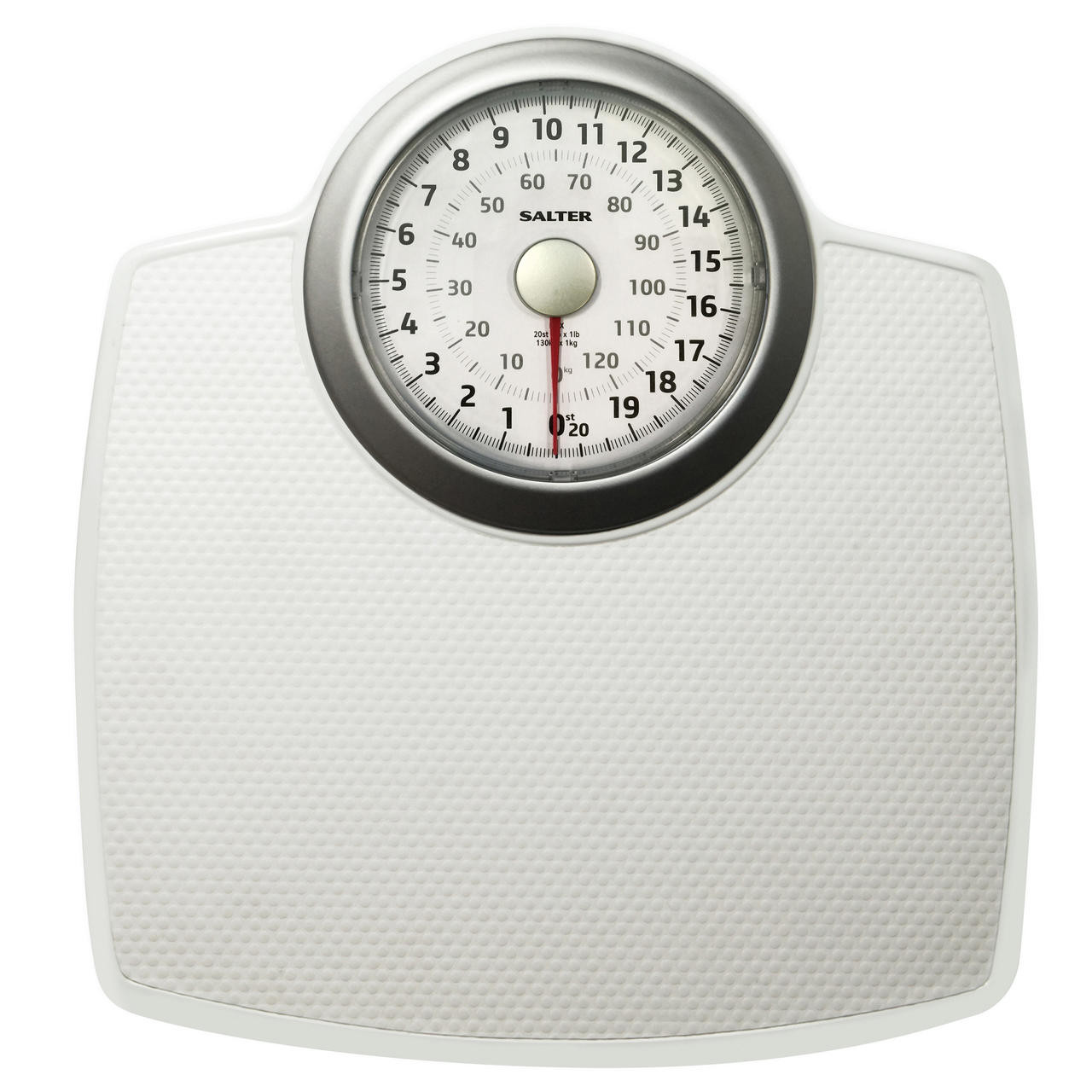 Salter 144 WHSVDRFEU16 Classic Mechanical Scale, White